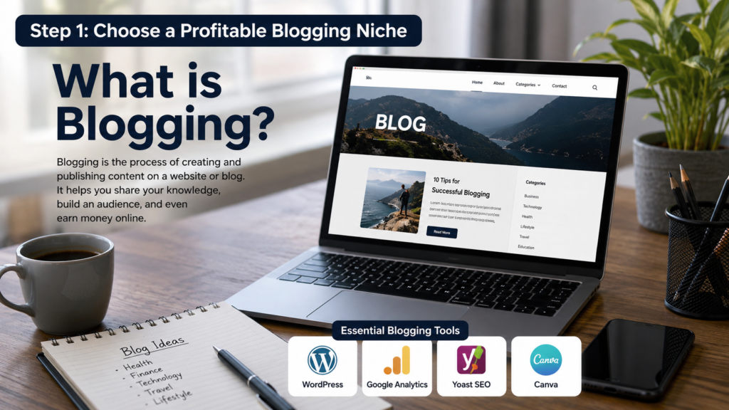 How to Earn Money from Blogging Guide