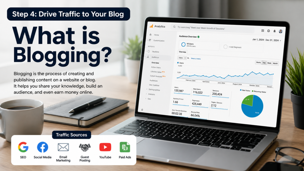 How to Earn Money from Blogging Guide what is blooging