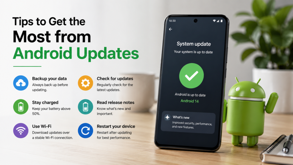 Latest Android Features in 2026 andriod updates Latest Android Features in 2026 andriod updates
