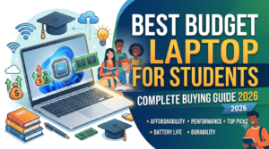Best Budget Laptop for Students (Complete Buying Guide 2026)