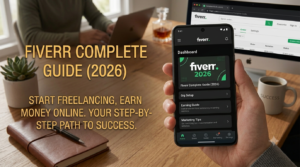 Fiverr Complete Guide (2026): How to Start Freelancing and Earn Money Online