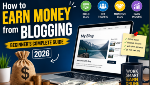 How to Earn Money from Blogging