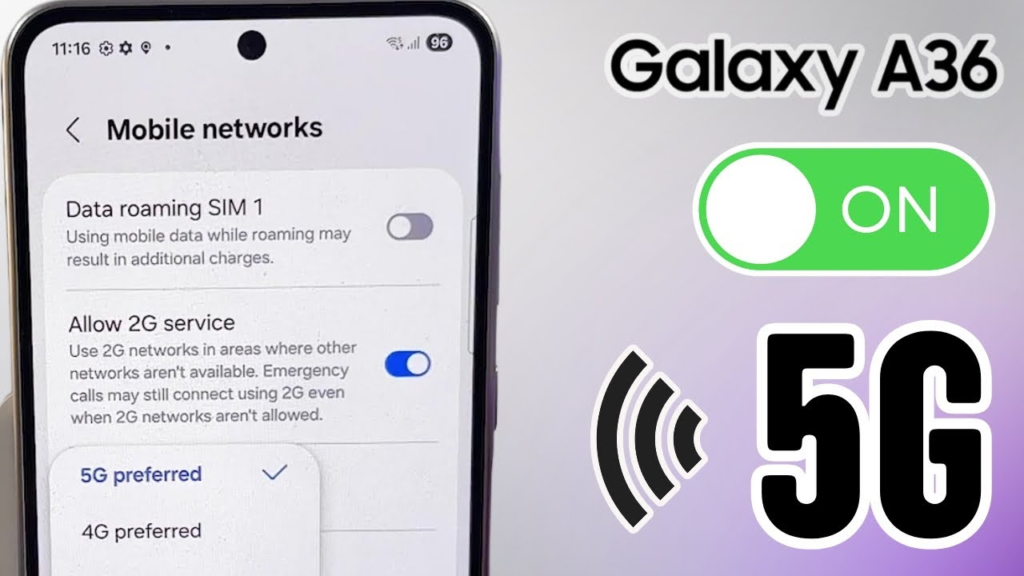 Samsung Galaxy connectivity
