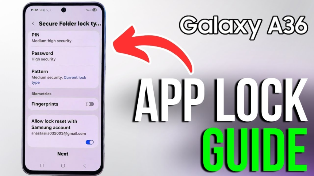 samsung galaxy security
