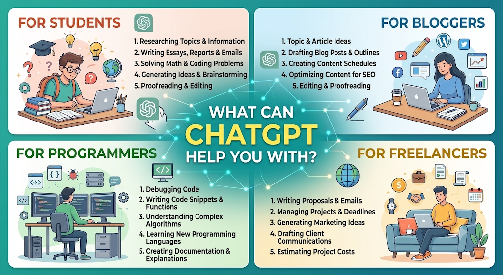 How to Use ChatGPT for Beginners Step-by-Step Guide