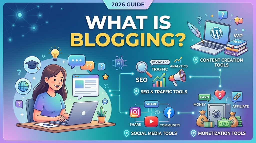 How to Earn Money from Blogging in 2026