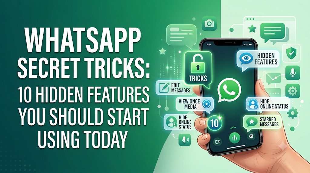 WhatsApp Secret Tricks and Hidden Features
