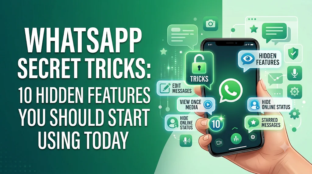 WhatsApp Secret Tricks and Hidden Features