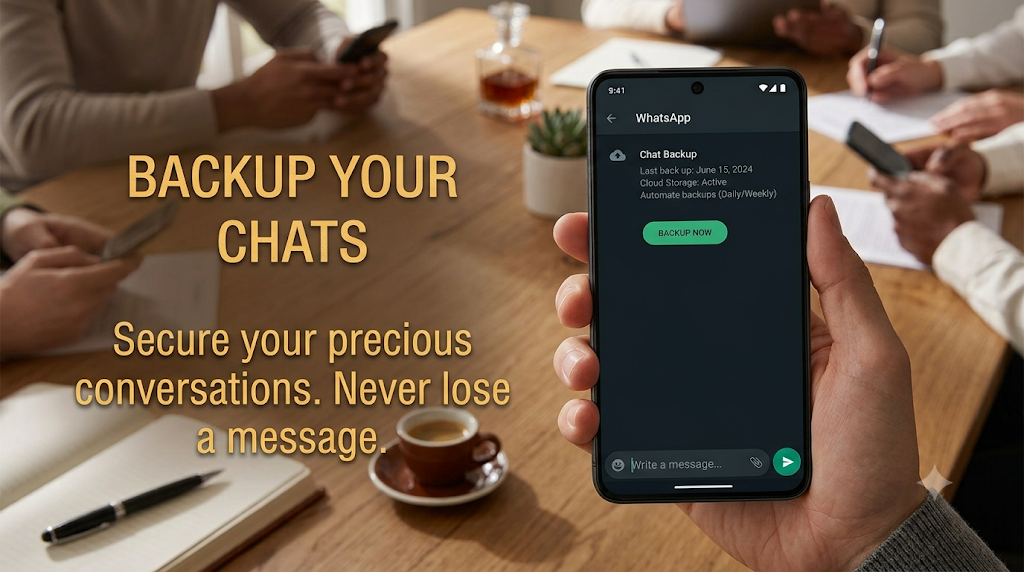 WhatsApp Secret Tricks and Hidden Features WhatsApp Secret Tricks (2026 Guide) Backup Your Chats