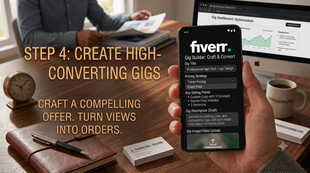 Fiverr Complete Guide for Beginners create high quality gigs Fiverr Complete Guide for Beginners create high quality gigs