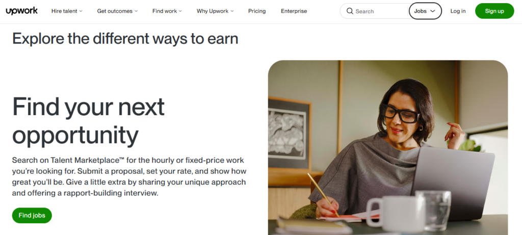 Upwork for Beginners how to create an account and earn money