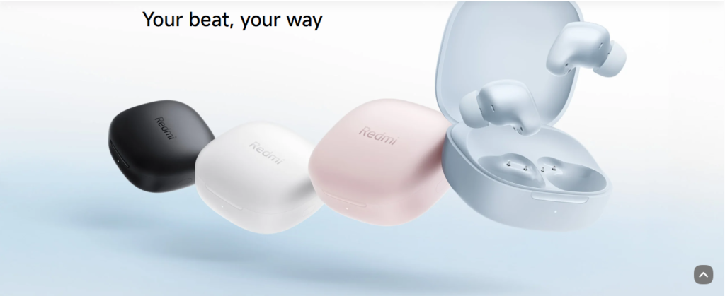 Redmi bud 6 play Best wireless earbuds under Rs. 3,000 in Pakistan
