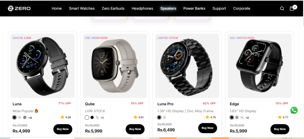 Best Smartwatches Under Rs. 5,000 in Pakistan (2026) Best smartwatches under Rs. 5,000 in Pakistan