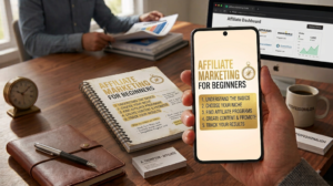 Affiliate Marketing for Beginners: A Complete Step-by-Step Guide