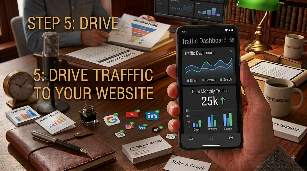 how to drive traffic to your website