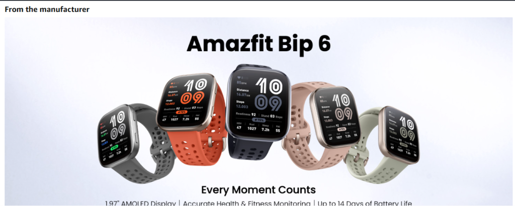 Best Amazfit smartwatches under Rs. 5,000 in Pakistan