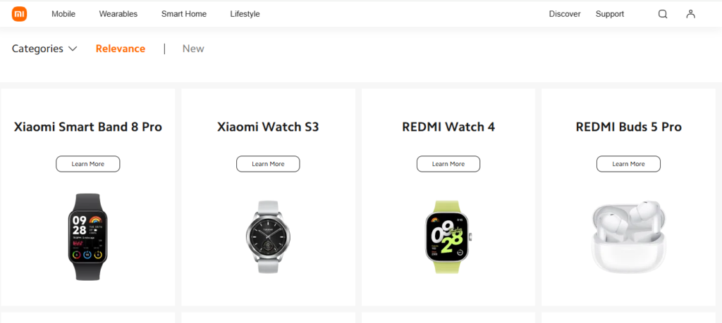 Best Xiaomi smartwatches under Rs. 5,000 in Pakistan
