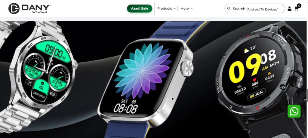 Best Audionic/Dany smartwatches under Rs. 5,000 in Pakistan