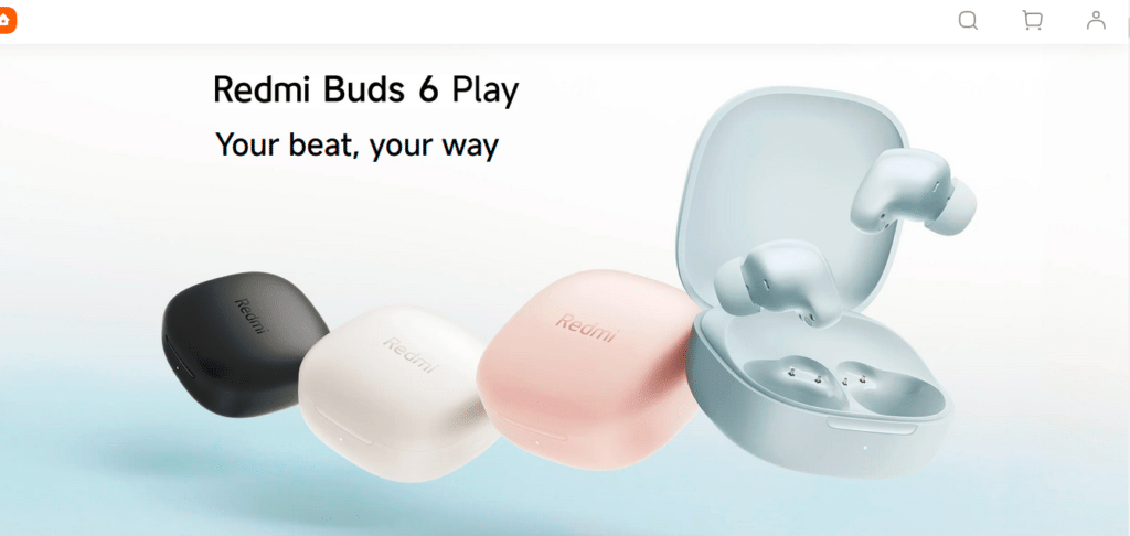Redmi Buds 6 Play wireless earbuds price in Pakistan