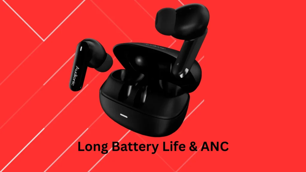 Audionic Trance Airbud 850 ANC wireless earbuds

