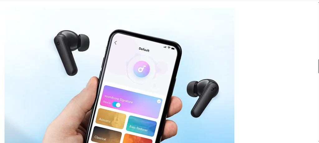 Best Anker Soundcore R50i earbuds for calling 