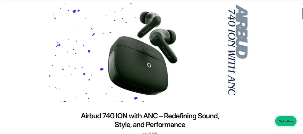 Best audioic airbud 740 ion earbud for calling and gaming 