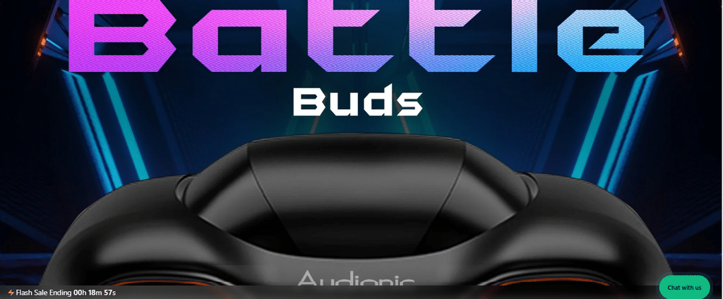Audionic battle bud a  best gaming option