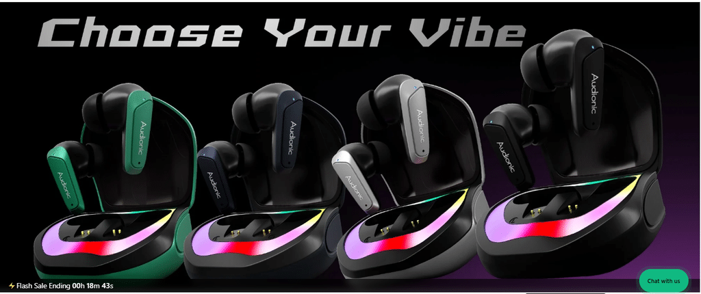 Audionic battlebuds pro best for low latency 